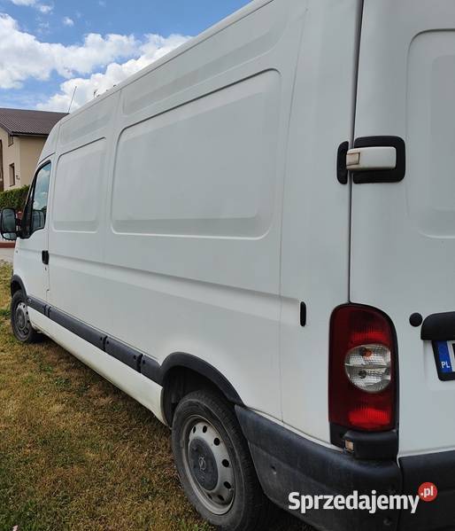 Sprzedam Opel Movano diesel sprzedam