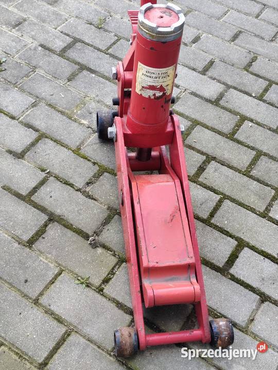 Podnośnik Hydrauliczny do Wózków Widłowych KS łódzkie Poddębice