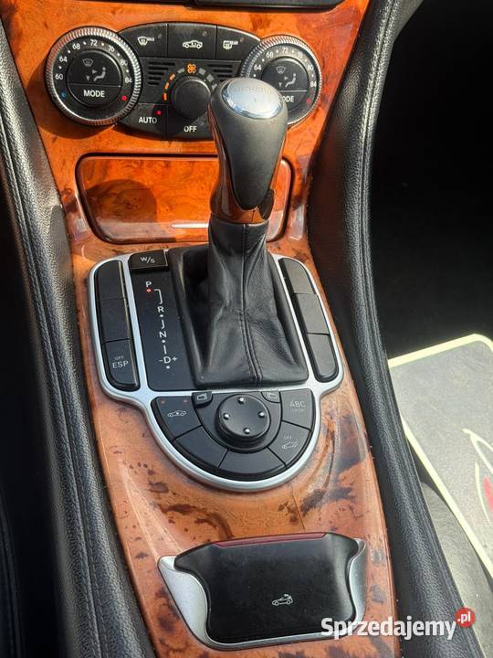 MercedesBenz SL 500 50 Benzyna 306 Zadbany SL Częstochowa sprzedam