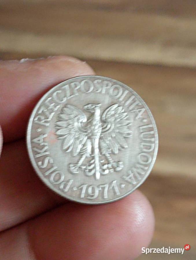 Sprzedam 10 zl 1971 r Kosciuszko Chełm sprzedam