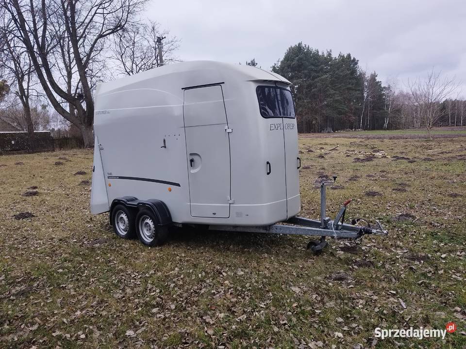 Przyczepa Konna Boeckmann Thiel Explorer z mazowieckie
