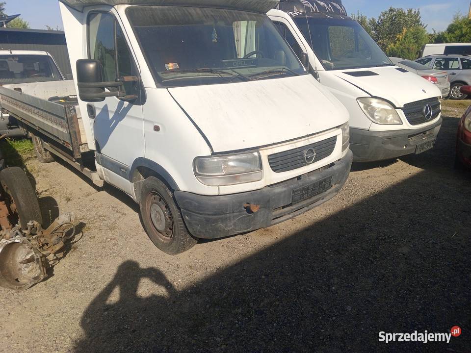 Opel Movano 25 dci 2003