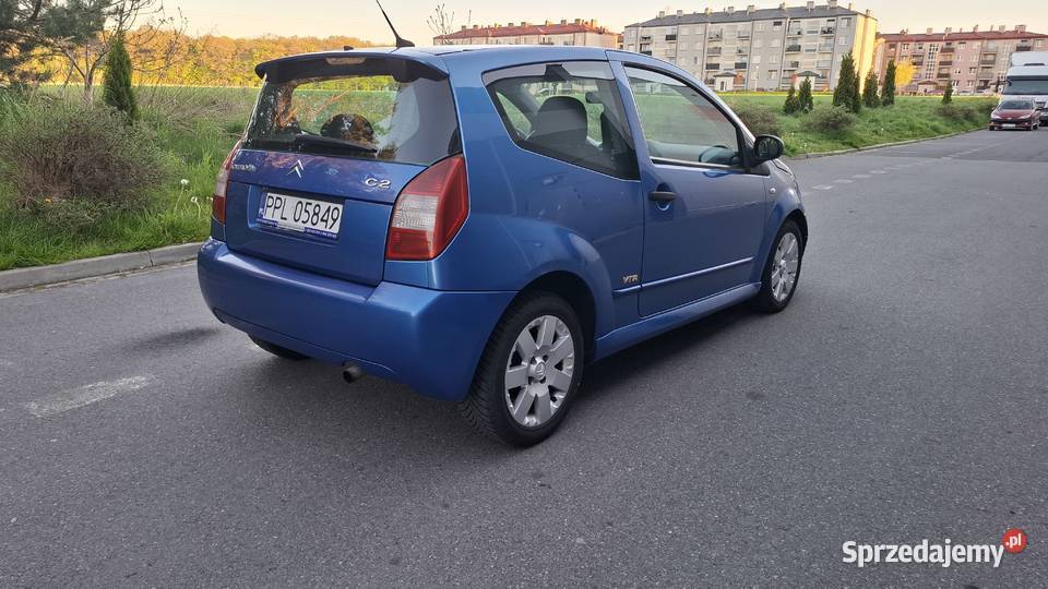 Citroen c2 VTR 14 HDI elektryczne lusterka C2 wielkopolskie Jarocin