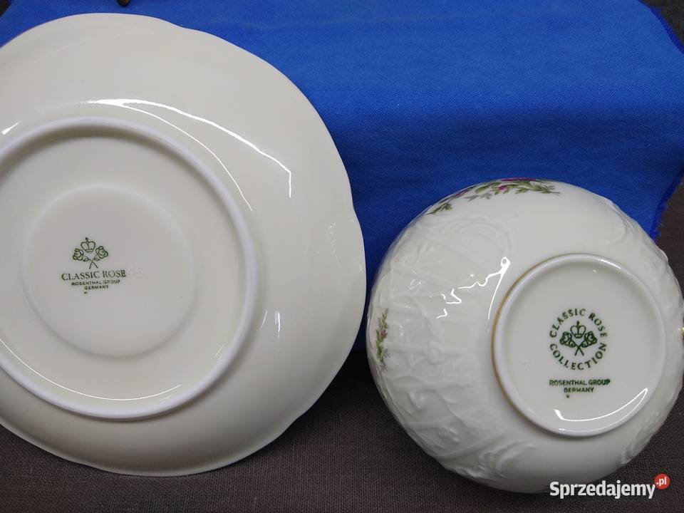 Filiżanka do herbaty Rosenthal Sanssouci Ramona wielkopolskie Kalisz