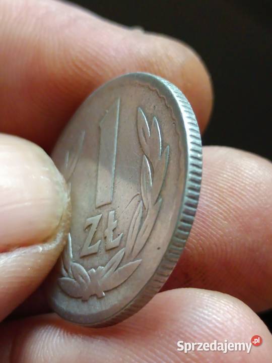 Sprzedam monete 1 zloty 1957 lekka skrętka Chełm
