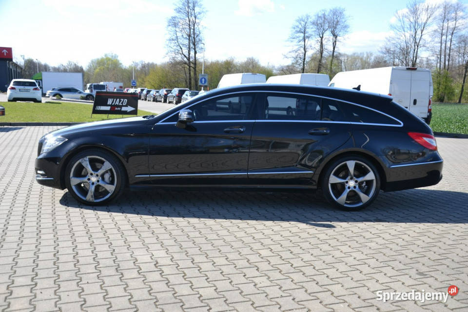 Mercedes CLS 350 shooting brake DESIGNO 4matic Kęty