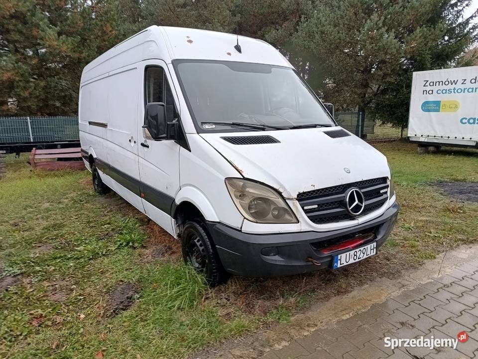 Karoseria kasta kompletna sprinter 906 Wołoskowola sprzedam