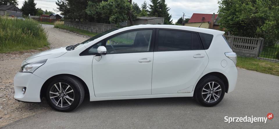 Toyota Verso 7os lift świętokrzyskie Jędrzejów