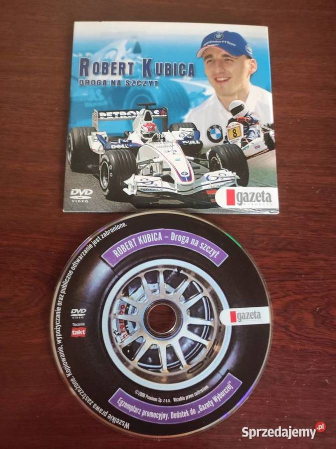 robert kubica droga na szczyt płyta cd Kielce