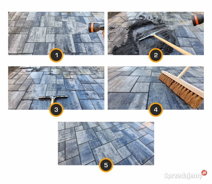 SandBruk Fuga Żywiczna do Kostki Brukowej Płyt Dąbrowa Tarnowska