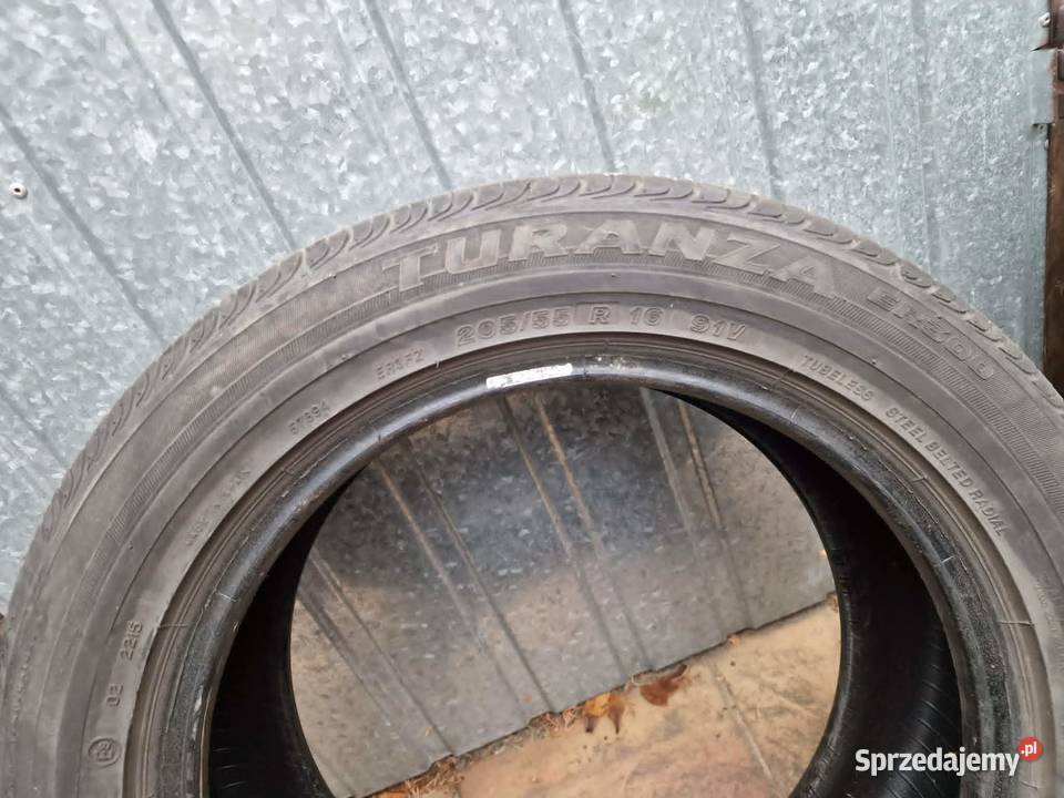 4 Opony Letnie Bridgestone Turenza ER300 2055516 lato Warszawa