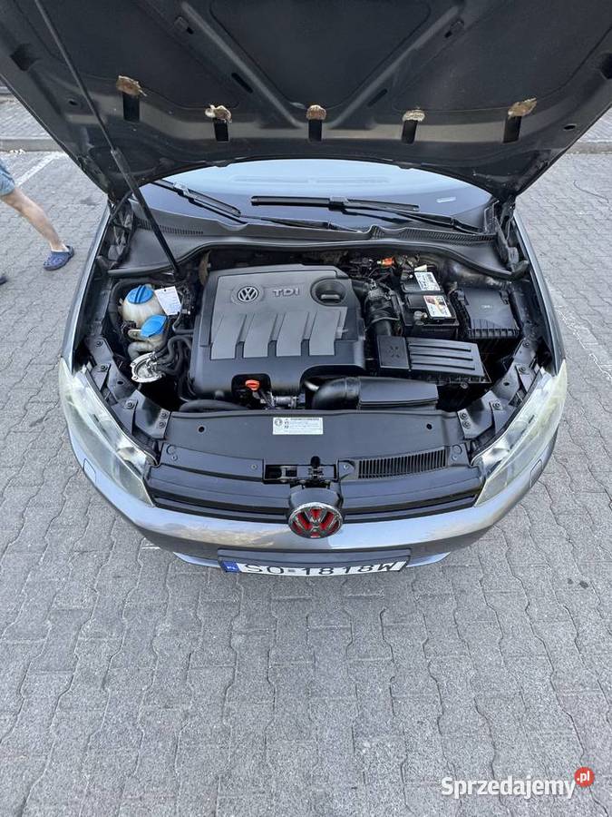 Golf 6 16 TDI Stan Ruda Śląska sprzedam
