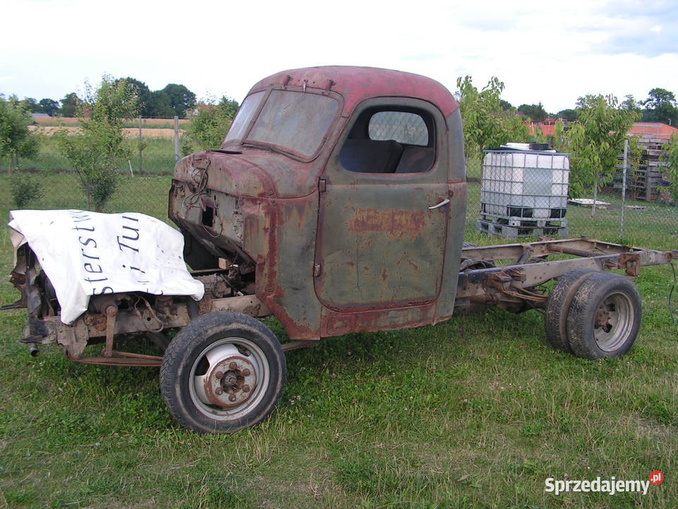 Kabina ZIS 150 hot rod rat rod Pyskowice