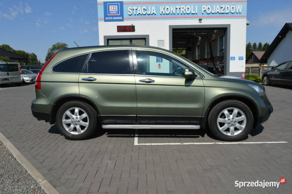 Honda CRV 22 iCTDi 4x4 100 bezwypadkowy nieuszkodzony CR-V Hrubieszów