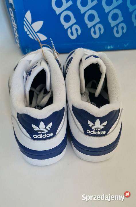 Nowe Buty Adidas Rivalry Low Białe rozmiar 41 13 biały Brzesko