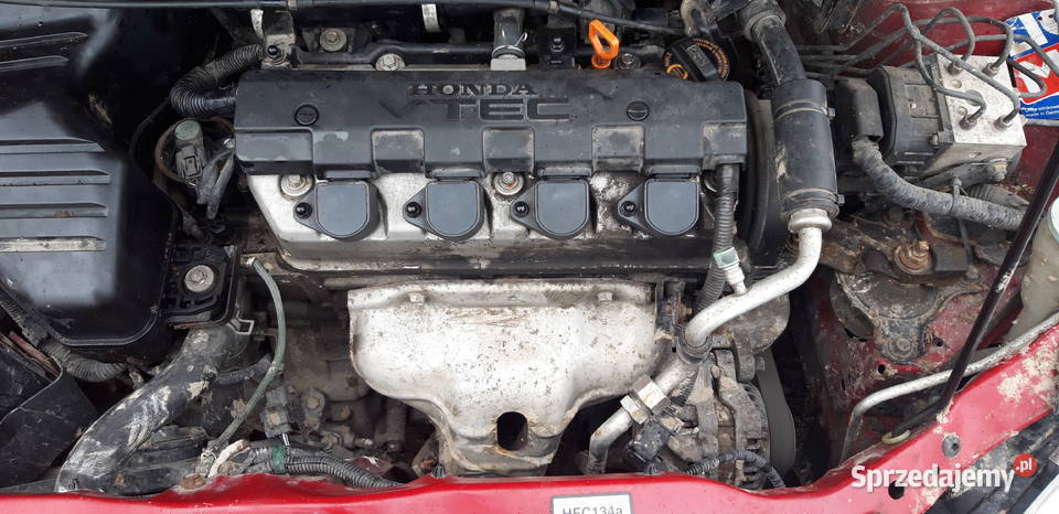 Honda Civic 16 7 silnik skrzynia rozrusznik lubelskie Lublin
