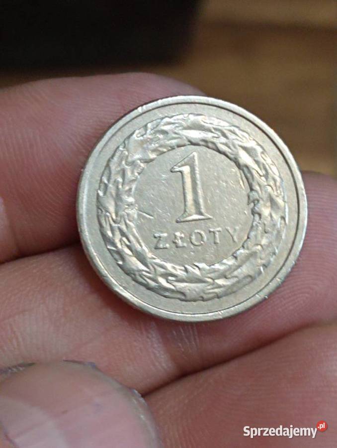 Sprzedam monete 1 zl 1995 Chełm