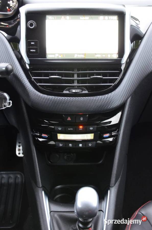 Peugeot 208 I 16 GTLine 165 StopStart Full Super 4/5 Turek sprzedam