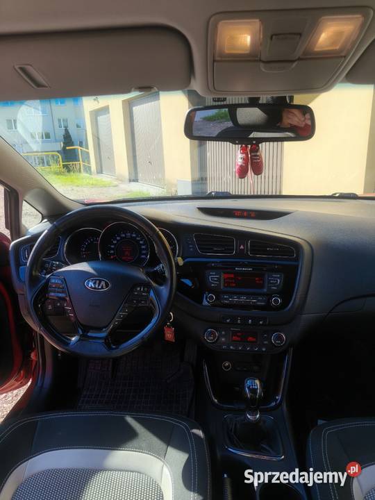 KIA ceed 14 BG ASR (kontrola trakcji) pomorskie Chojnice