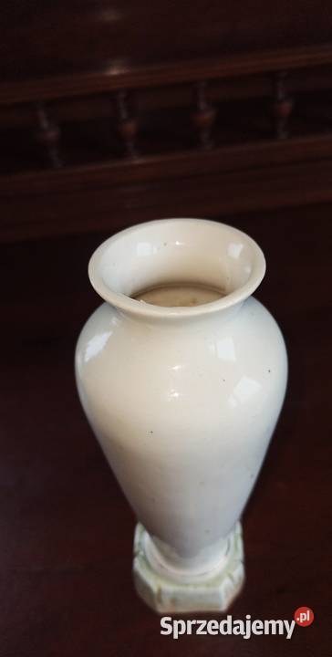 Wazon z figurką Syg numer wycisk w masie Figurka Gdańsk