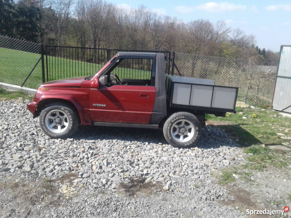 suzuki vitara małopolskie Pogorzany