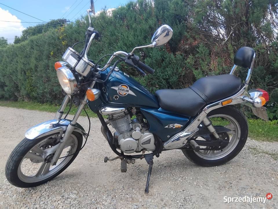 Daelim Vs 125 chopper na kategorie B Rok produkcji 1997