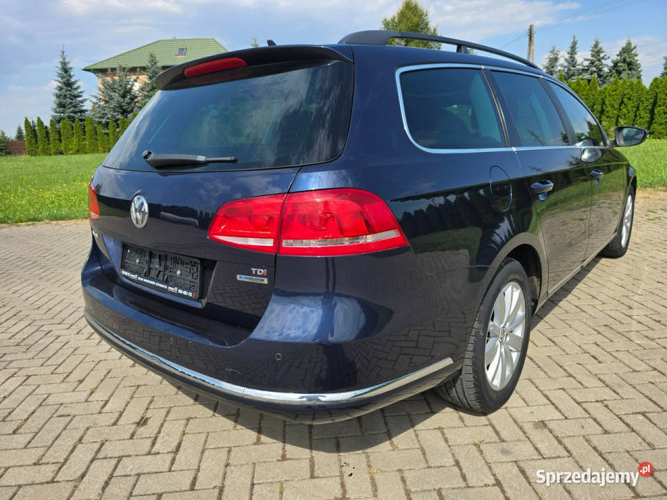 Volkswagen Passat 16TDI SerwisNaviPanorama