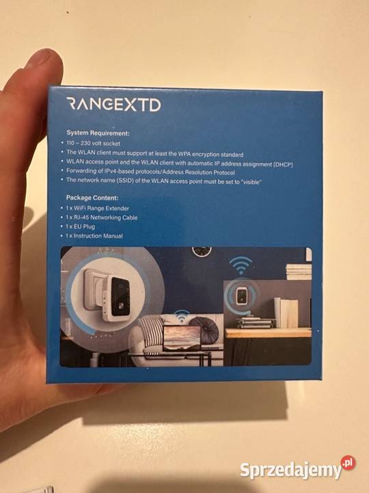 Wzmacniacz sygnału RangeXTD Wifi Extender 300 Kielce