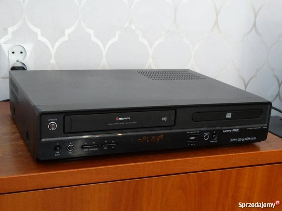 Magnetowid z HDMi USB DVDrec sprawnyWYSYŁKA Jasło