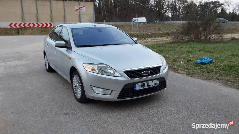 Ford Mondeo 18 ECONetic Siestrzeń
