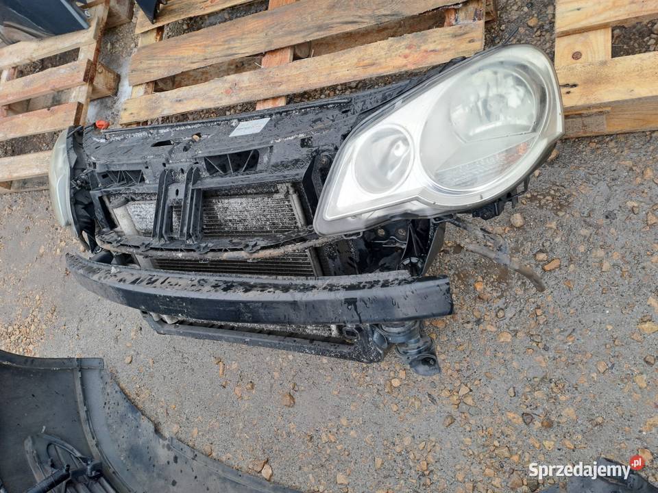 Volkswagen Polo IV Lift 9n3 błotniki maska Jastrzębie-Zdrój