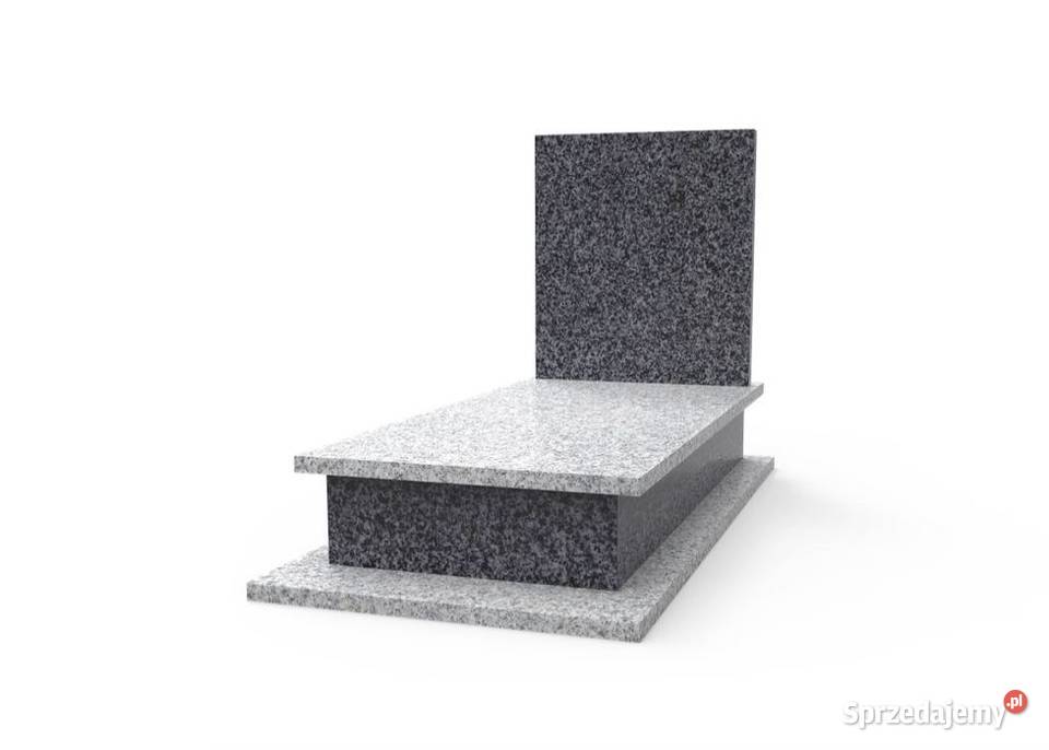 Tani Nagrobek Granitowy 180 x 80 Pomnik Porządny