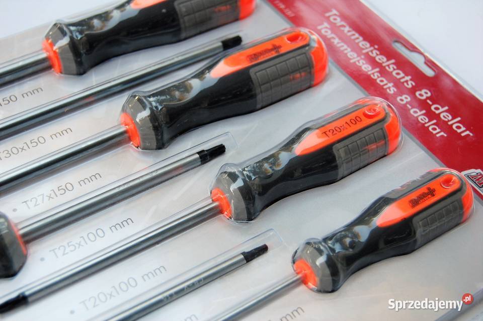 Zestaw śrubokrętów wkrętaków Meec Tools 8 lubelskie