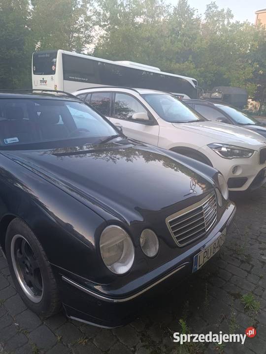 Mercedes w210 320 benzyna gaz lubelskie Kazimierz Dolny sprzedam