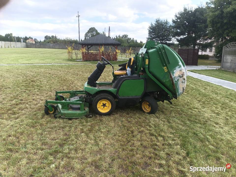 Kosiarka diesel 4x4 JD1445 Łódź