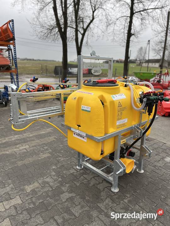 Opryskiwacz polowy zawieszany 600l12m3 RSM Staszów