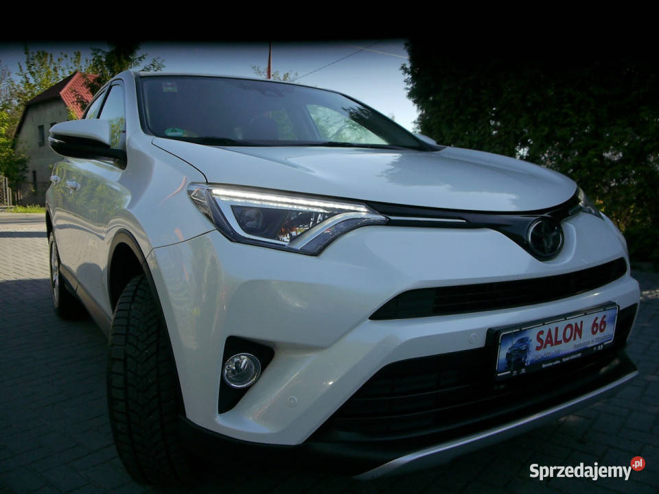 Toyota RAV4 20d full Led Navi Kamera Stan wielofunkcyjna kierownica