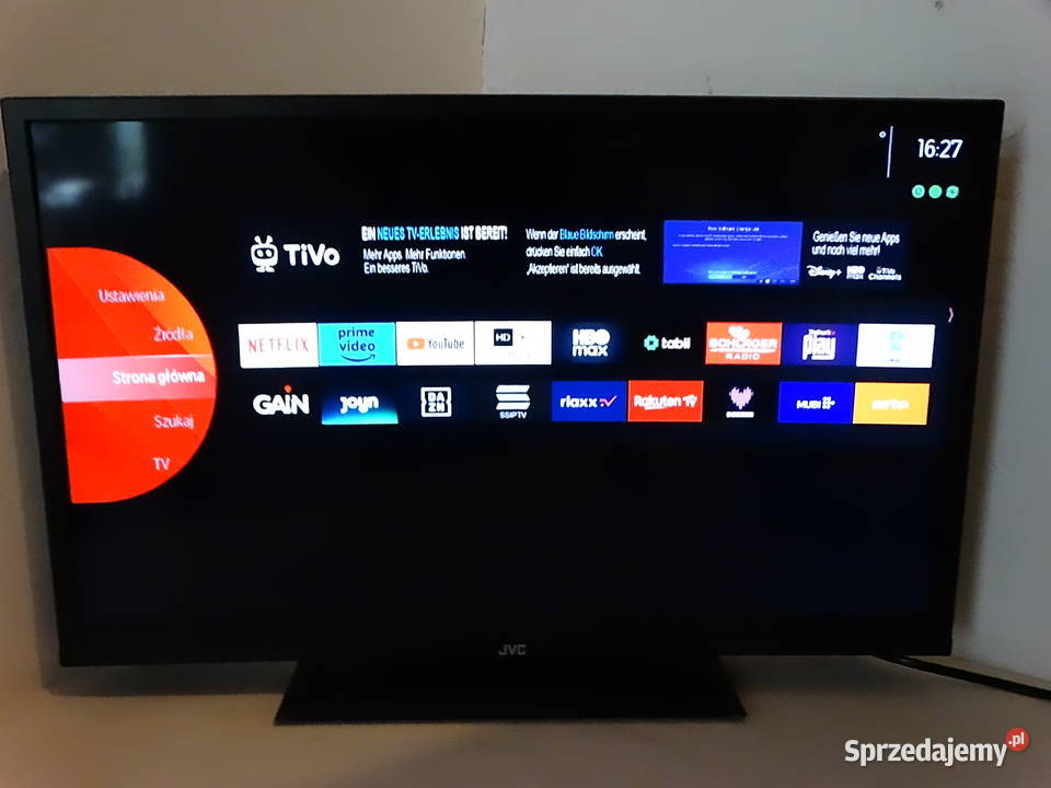 Telewizor Smart TV JVC LT24VH5156 24 LED Pilot