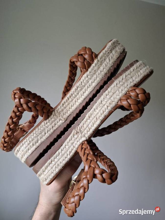 DeeZee 38 sandały espadryle damskie Sandały i klapki Kraków