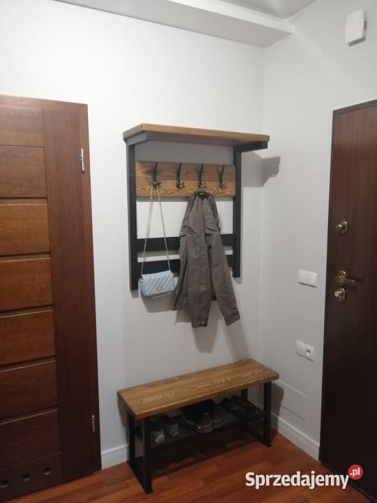 loftowe proste meble komplet do przedpokoju Wyszków