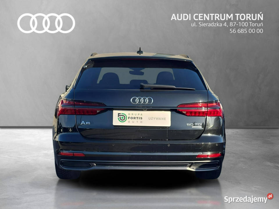 Audi A6 Avant elektrochrom. lusterka boczne kujawsko-pomorskie