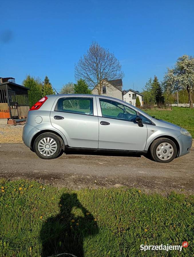 Sprzedam fiata grande punto sprawny 360000km Myślenice