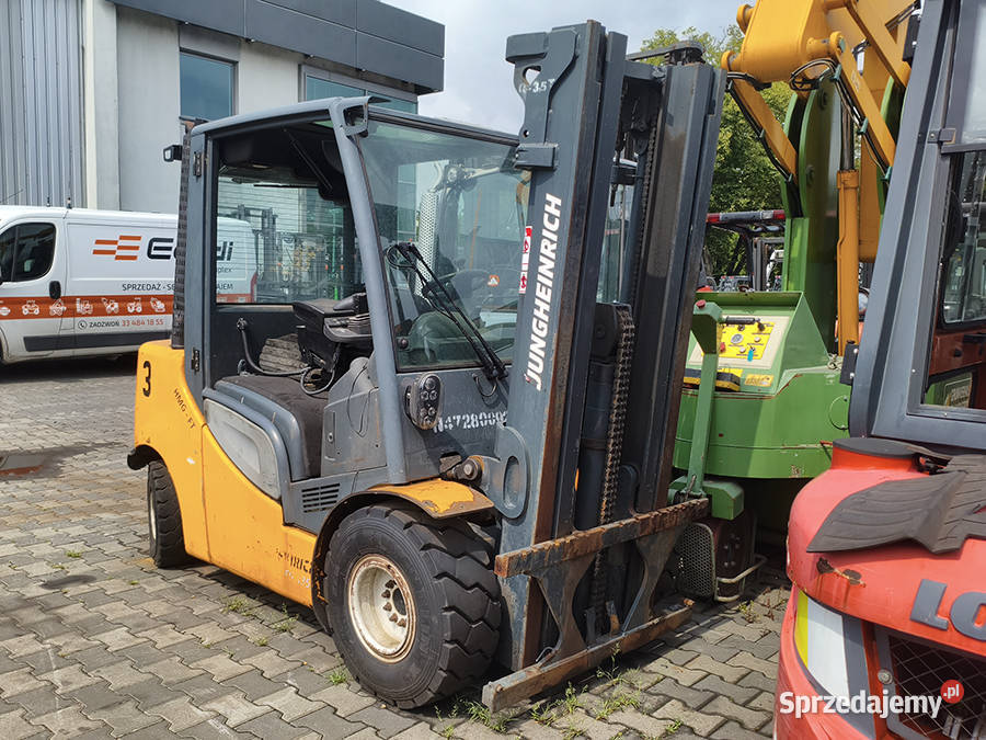 Wózek widłowy Jungheinrich DFG 435s 2014 Kęty sprzedam