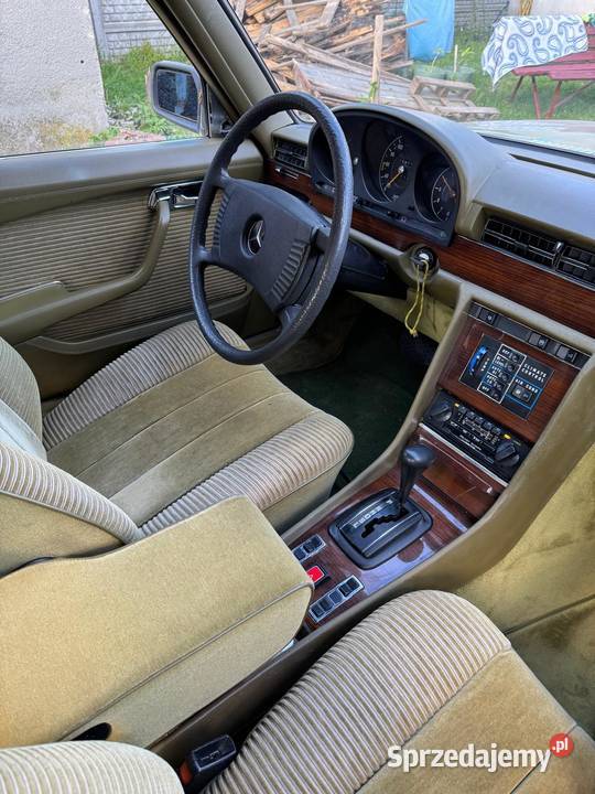 Mercedes Benz W116 SKlasa Automat Klimatyzacja 2746cm3 Starowa Góra