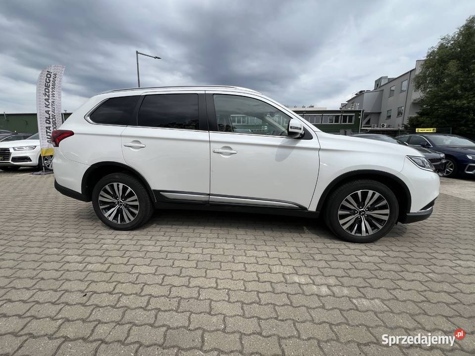 Mitsubishi Outlander 2019 ASR (kontrola trakcji) Warszawa