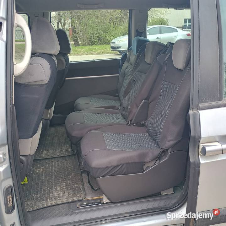 Peugeot 807 20 BenzynaGaz 2004 7io Osobowy Lublin sprzedam