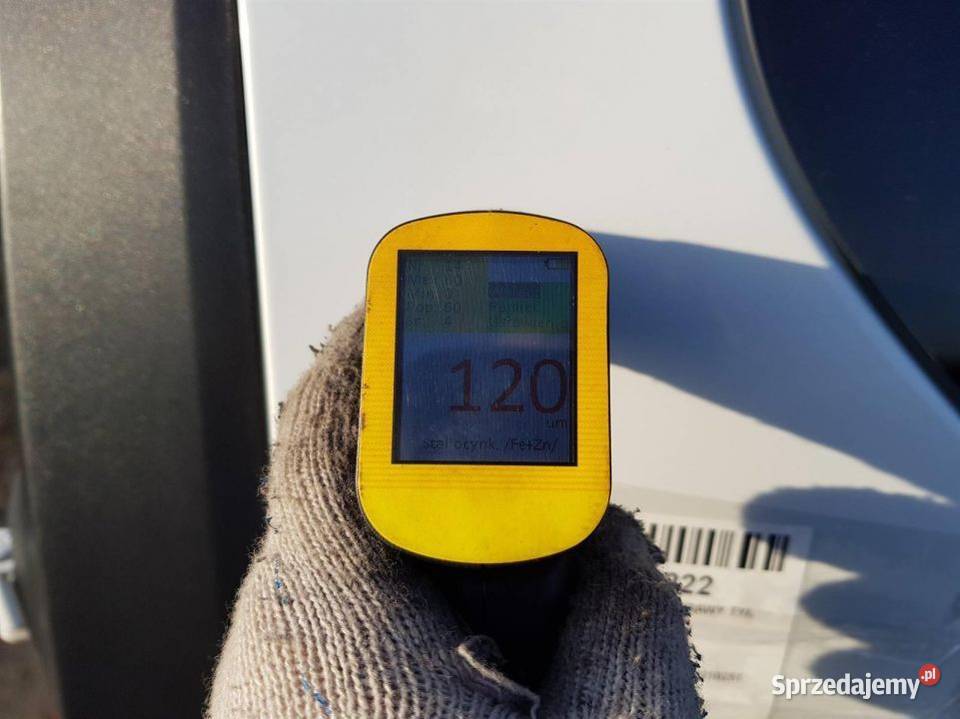 ĆWIARTKA BŁOTNIK PRAWY TYŁ DACIA DOKKER O389 Lipno