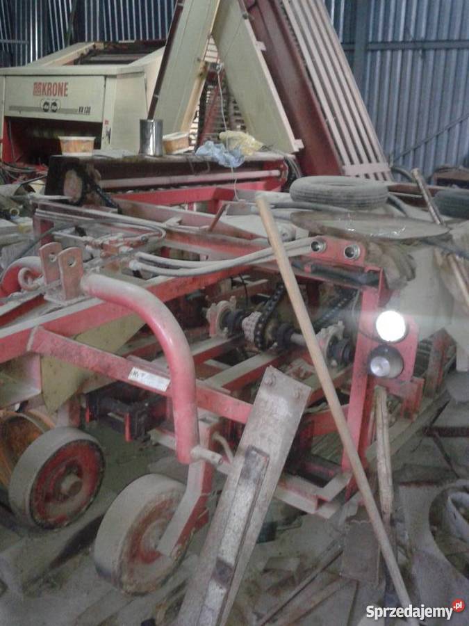 kopaczka do buraków Kombajny Przasnysz