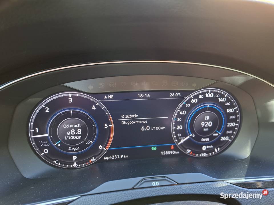 Volkswagen Passat 20 TDI BMT Highline DSG model Wrocław