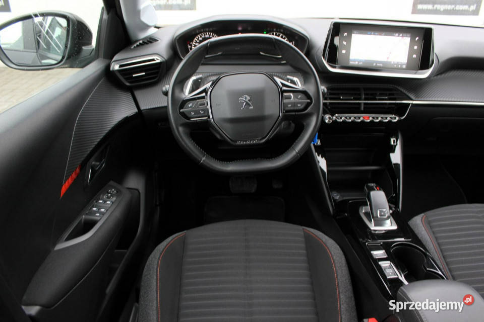 Peugeot 208 Automat FV23 100 Navi LED Tempomat Sokołów
